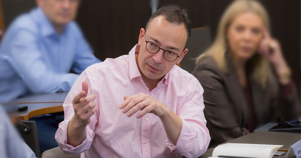 Alumni Spotlight: Eleftherios Vlachogiannis