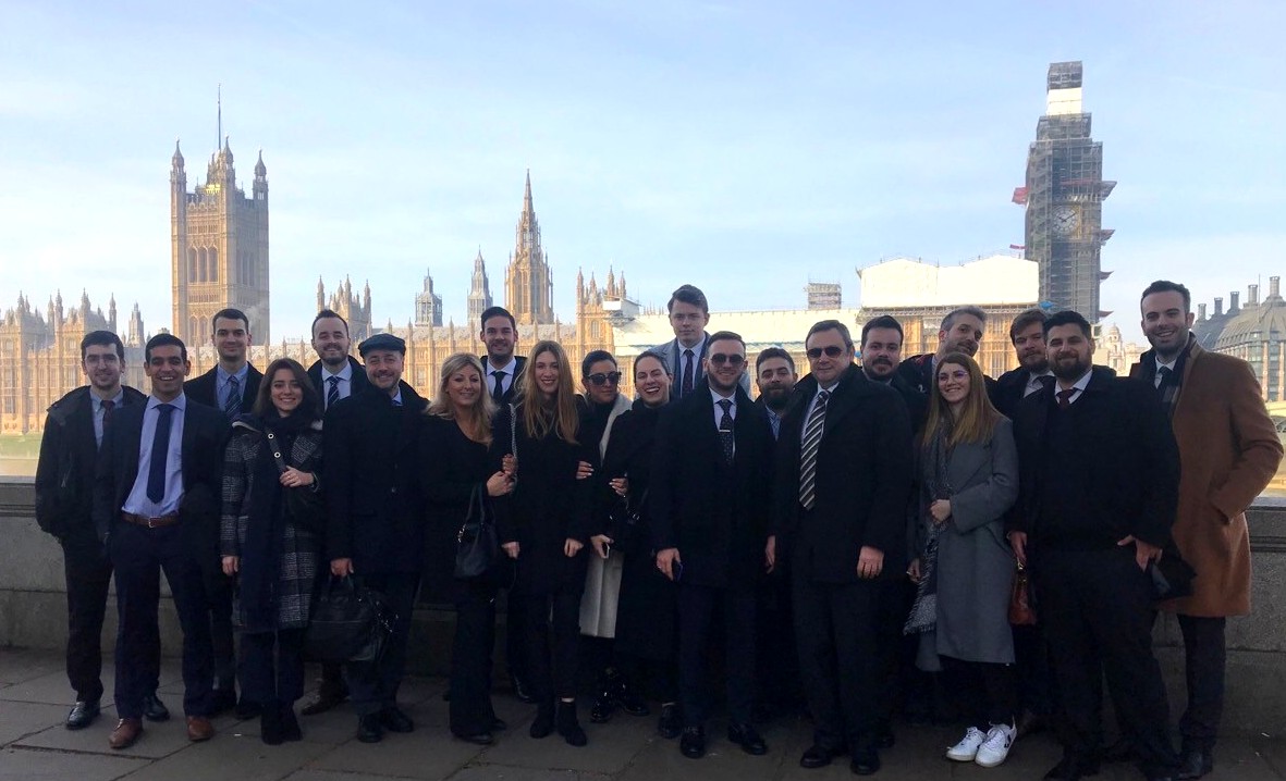 London trip : A Must Shipping Educational experience