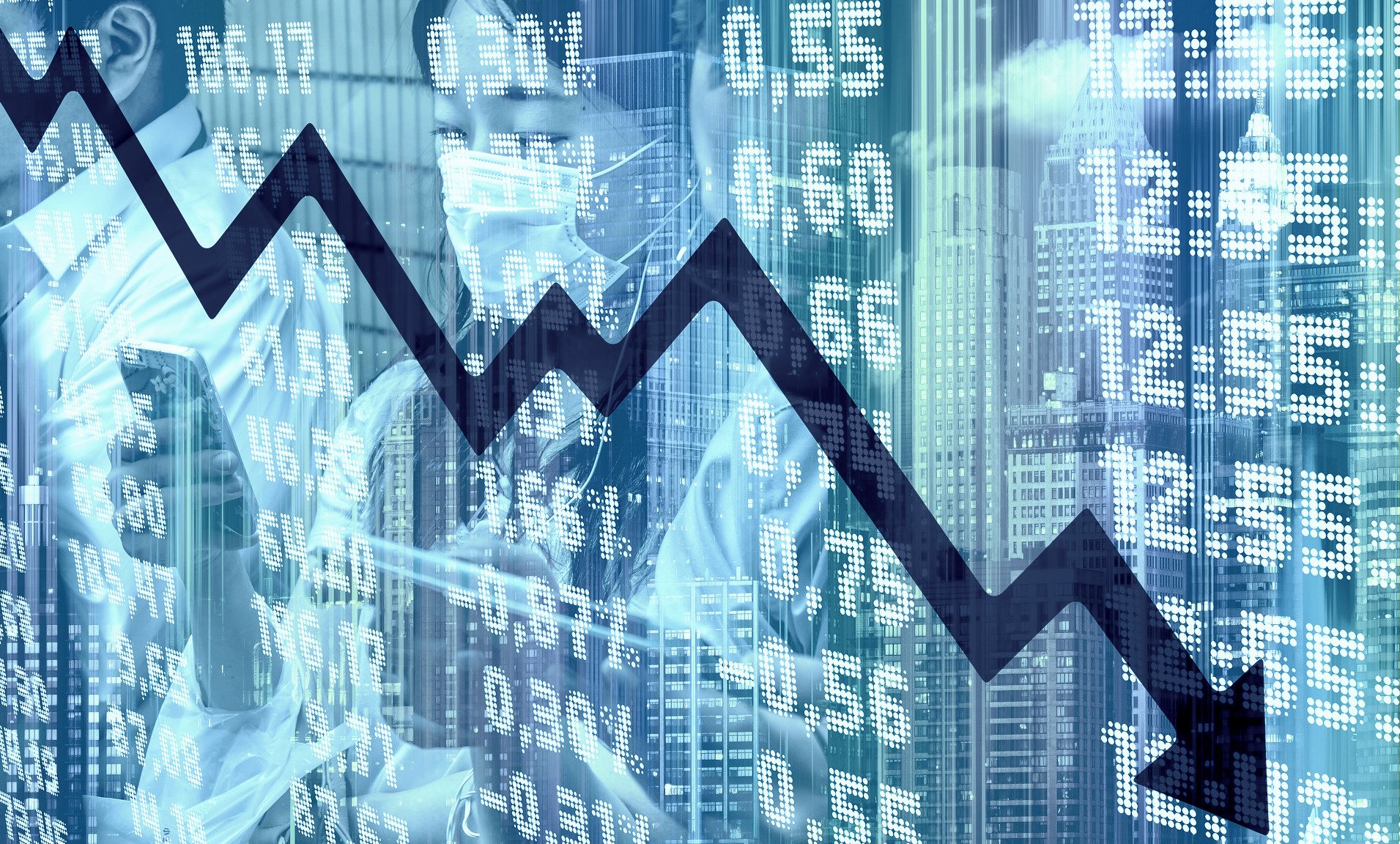 The financial crisis of 2008 and the pandemic