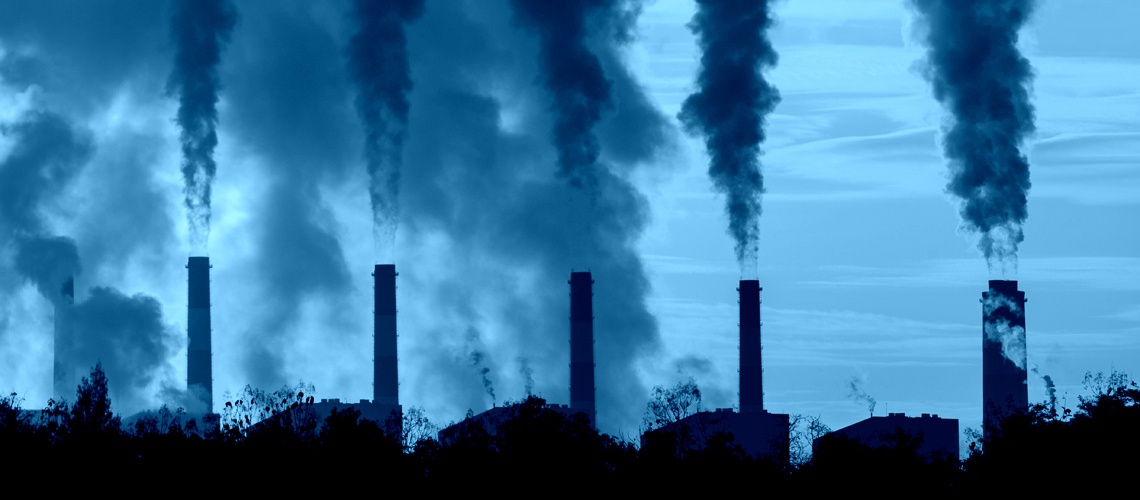 Decoupling business growth from Green House Gas emissions
