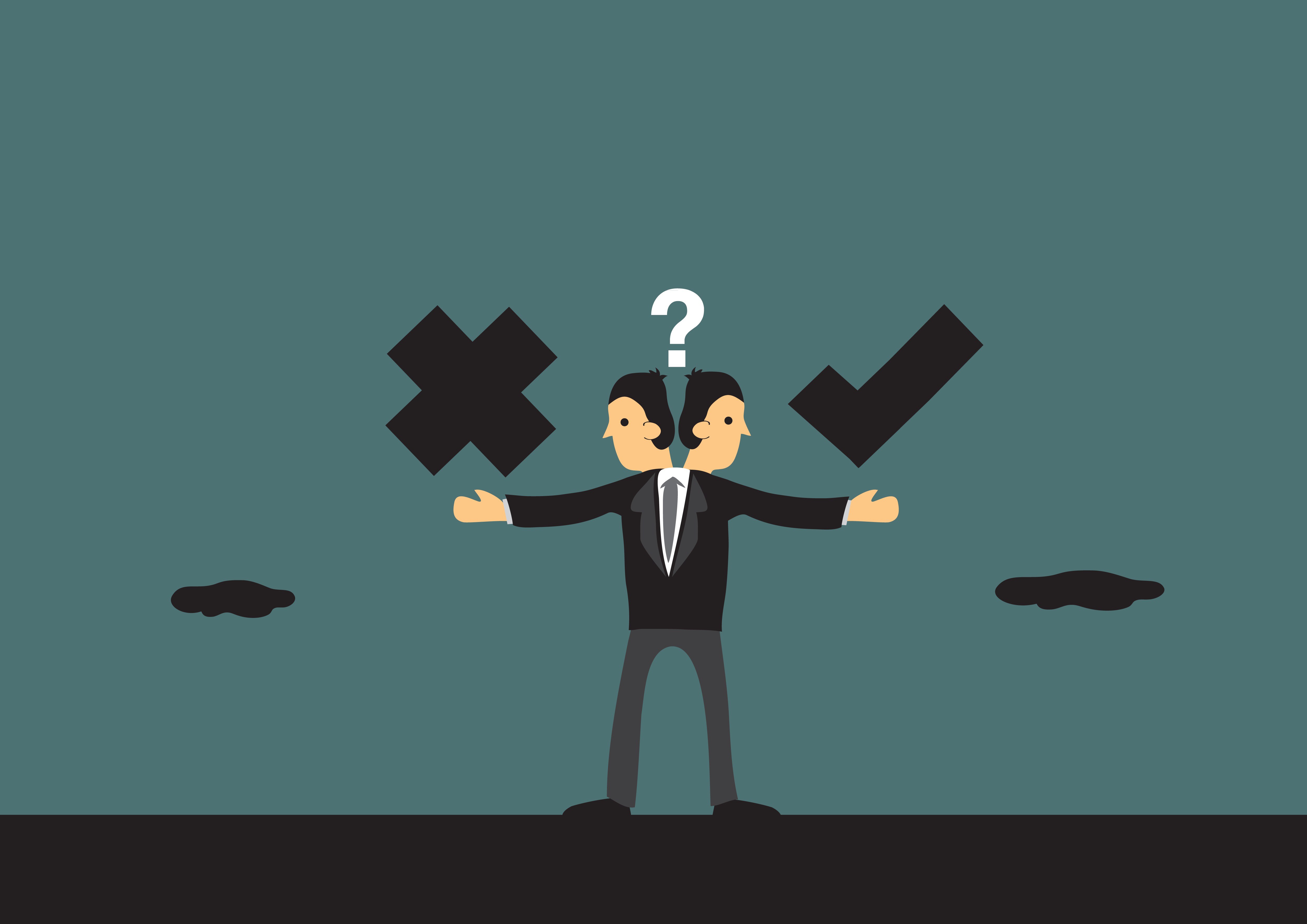 Is there any morality in moral hazard?