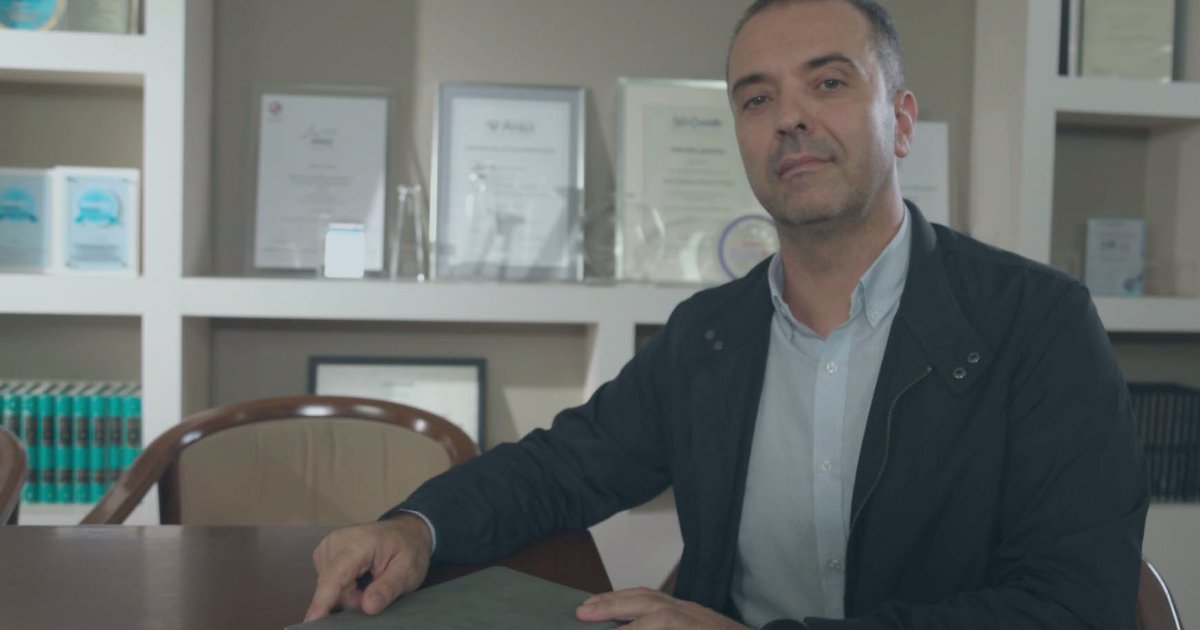 Executive MBA through the eyes of alumnus, Dimitris Destes