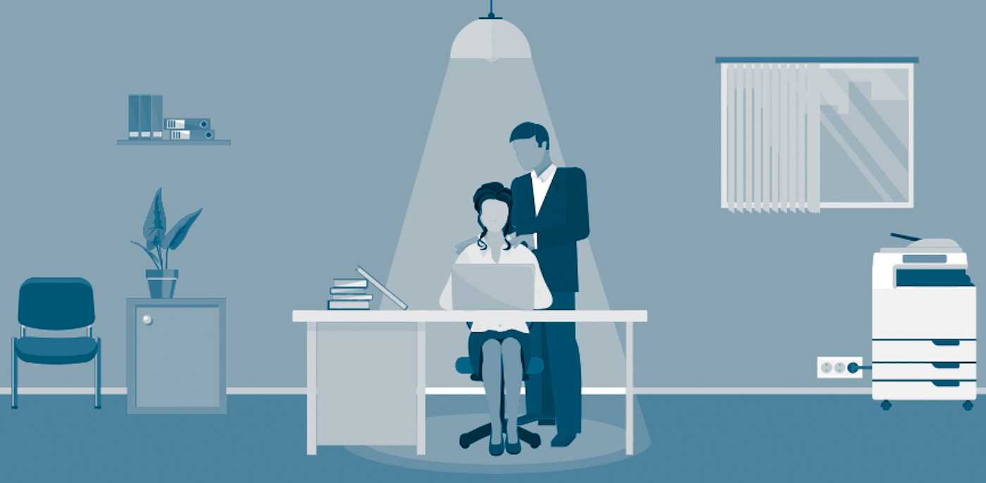 Women and sexual harassment in the workplace