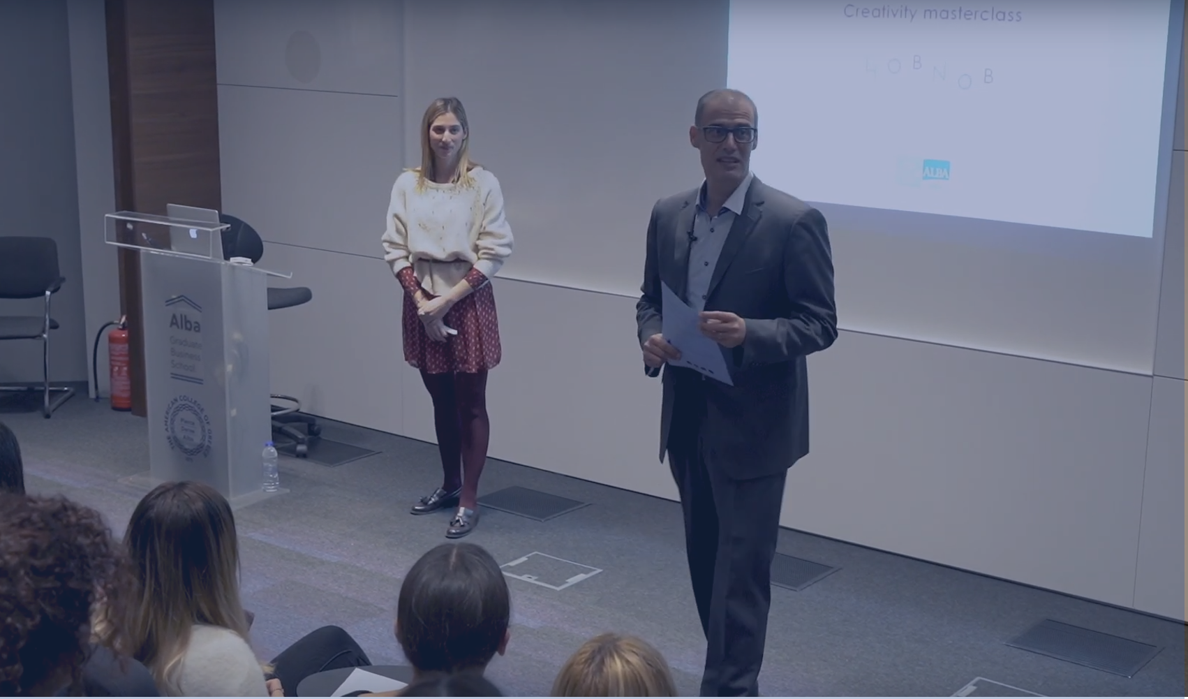 sneak peek into Alba Creativity MasteClass 2019